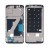 Lcd Frame Middle Chassis For Oneplus 5t Black By - Maxbhi Com