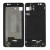 Lcd Frame Middle Chassis For Samsung Galaxy A7 2018 White By - Maxbhi Com