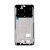 Lcd Frame Middle Chassis For Vivo Y93 Black By - Maxbhi Com