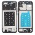 Lcd Frame Middle Chassis For Huawei Nova 3i White By - Maxbhi Com