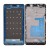 Lcd Frame Middle Chassis For Honor 6x Black By - Maxbhi Com