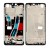 Lcd Frame Middle Chassis For Oppo F7 Red By - Maxbhi Com