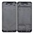 Lcd Frame Middle Chassis For Vivo V7 Plus Black By - Maxbhi Com