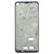 Lcd Frame Middle Chassis For Vivo Z1 Pro Black By - Maxbhi Com