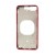 Lcd Frame Middle Chassis For Apple Iphone 8 Red By - Maxbhi Com