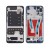 Lcd Frame Middle Chassis For Huawei Y9 Prime 2019 Blue By - Maxbhi Com
