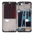 Lcd Frame Middle Chassis For Oppo A7 White By - Maxbhi Com