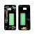 Lcd Frame Middle Chassis For Samsung Galaxy S8 Black By - Maxbhi Com