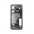 Lcd Frame Middle Chassis For Google Pixel 3 Xl Black By - Maxbhi Com