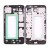 Lcd Frame Middle Chassis For Samsung Galaxy J5 Prime Black By - Maxbhi Com