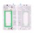 Lcd Frame Middle Chassis For Samsung Galaxy J5 Prime White By - Maxbhi Com