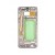 Lcd Frame Middle Chassis For Samsung Galaxy S8 Plus Pink By - Maxbhi Com