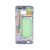 Lcd Frame Middle Chassis For Samsung Galaxy S8 Silver By - Maxbhi Com