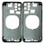 Lcd Frame Middle Chassis For Apple Iphone 11 Pro Max Grey By - Maxbhi Com