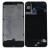 Lcd Frame Middle Chassis For Samsung Galaxy A30s Black By - Maxbhi Com