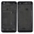 Lcd Frame Middle Chassis For Vivo Y55s Black By - Maxbhi Com