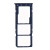 Sim Card Holder Tray For Realme 5 Blue - Maxbhi Com