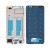 Lcd Frame Middle Chassis For Huawei Honor 7c Gold By - Maxbhi Com