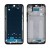 Lcd Frame Middle Chassis For Xiaomi Redmi Note 7s Black By - Maxbhi Com