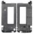 Lcd Frame Middle Chassis For Moto G5s Grey By - Maxbhi Com