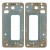 Lcd Frame Middle Chassis For Samsung Galaxy On Nxt Gold By - Maxbhi Com