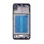 Lcd Frame Middle Chassis For Huawei Nova 3 Black By - Maxbhi Com