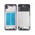 Lcd Frame Middle Chassis For Huawei Nova 3 Blue By - Maxbhi Com