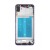 Lcd Frame Middle Chassis For Huawei Nova 3 Blue By - Maxbhi Com