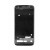 Lcd Frame Middle Chassis For Moto M Black By - Maxbhi Com