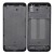 Lcd Frame Middle Chassis For Xiaomi Redmi Y3 Black By - Maxbhi Com