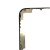 Lcd Frame Middle Chassis For Apple Iphone Xs Grey By - Maxbhi Com