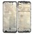 Lcd Frame Middle Chassis For Oppo F15 White By - Maxbhi Com