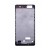 Lcd Frame Middle Chassis For Huawei P9 Grey By - Maxbhi Com