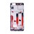 Lcd Frame Middle Chassis For Huawei P9 Grey By - Maxbhi Com