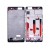 Lcd Frame Middle Chassis For Huawei P9 Red By - Maxbhi Com