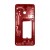 Lcd Frame Middle Chassis For Samsung Galaxy S9 Red By - Maxbhi Com