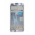 Lcd Frame Middle Chassis For Oppo F5 Youth White By - Maxbhi Com