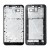 Lcd Frame Middle Chassis For Asus Zenfone 2 Ze550ml Silver By - Maxbhi Com