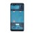 Lcd Frame Middle Chassis For Huawei Y7 Prime Blue By - Maxbhi Com