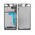 Lcd Frame Middle Chassis For Sony Xperia Z3 Purple By - Maxbhi Com
