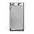 Lcd Frame Middle Chassis For Sony Xperia Z3 Purple By - Maxbhi Com