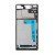 Lcd Frame Middle Chassis For Sony Xperia Z3 Purple By - Maxbhi Com