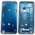 Lcd Frame Middle Chassis For Lg Q Stylus Blue By - Maxbhi Com