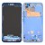 Lcd Frame Middle Chassis For Htc U11 White By - Maxbhi Com