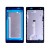 Lcd Frame Middle Chassis For Xiaomi Redmi 1s Blue By - Maxbhi Com