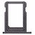 Sim Card Holder Tray For Apple Ipad Pro 12 9 2020 Black - Maxbhi Com
