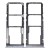 Sim Card Holder Tray For Xiaomi Redmi Note 9s Grey - Maxbhi Com