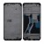 Lcd Frame Middle Chassis For Realme C1 2019 Black By - Maxbhi Com