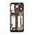 Lcd Frame Middle Chassis For Xiaomi Mi Mix 3 5g Black By - Maxbhi Com