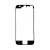 Lcd Frame Middle Chassis For Apple Iphone 5c Black By - Maxbhi Com